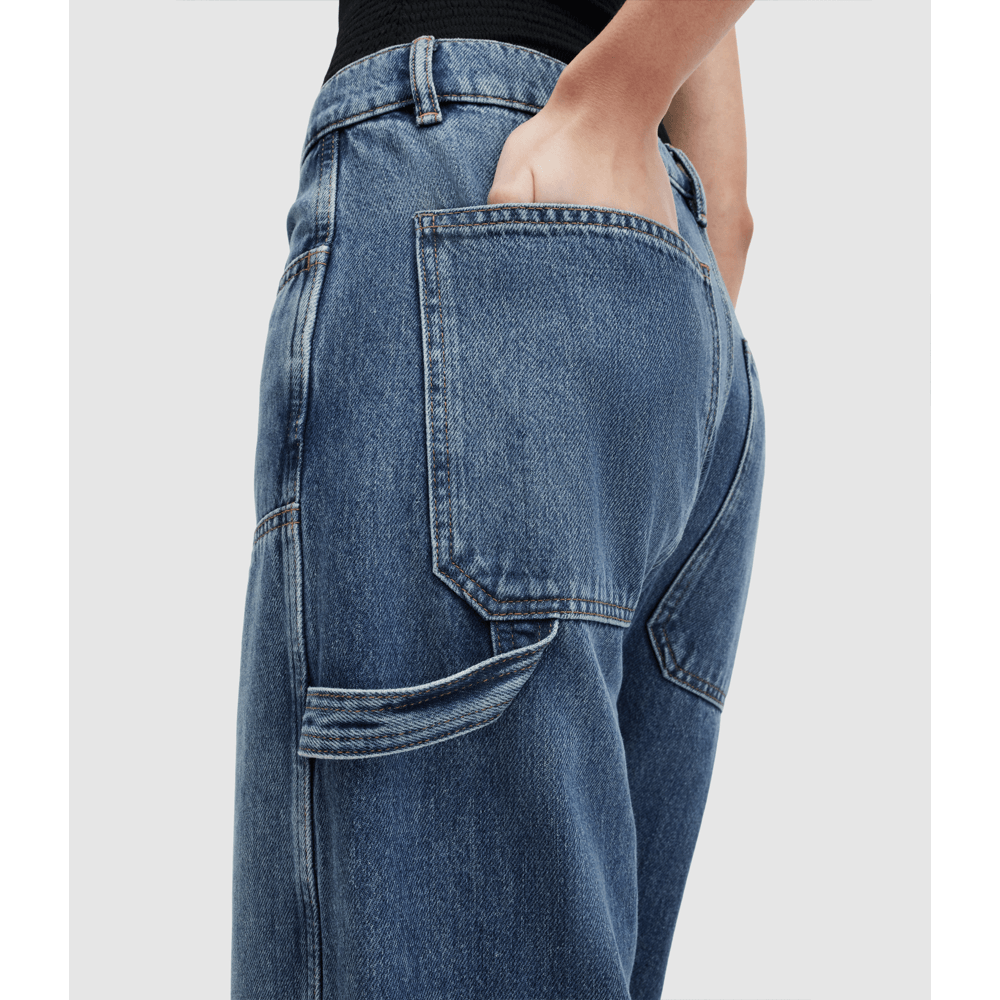 All saints top high waisted jeans